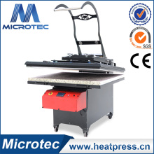 Presse de chaleur de sublimation de grand format de 2016 vente chaude, machine de presse de la chaleur de grande taille